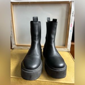 Leather Chelsea Boot- Made in Spain